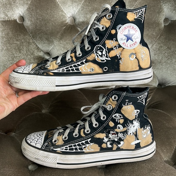 Converse Chuck Taylor All Star x Sean Pablo Pro Hi Skate shoes - Picture 3 of 8